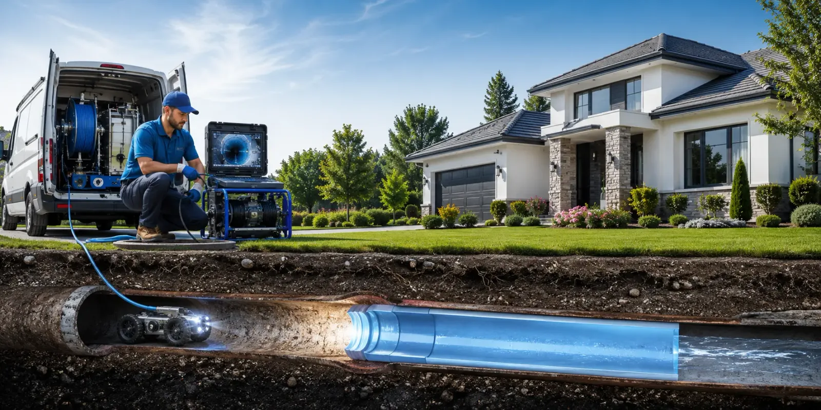 Pipe Relining information for New Baden, IL