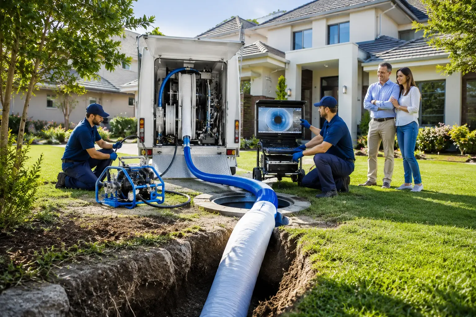 Local Pipe Relining services in New Baden, IL